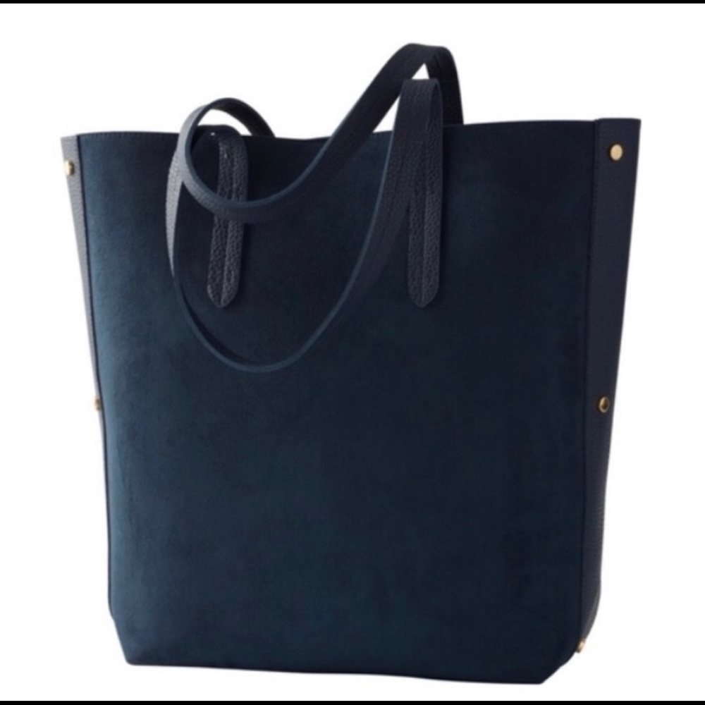 Large Beautiful Navy Tote